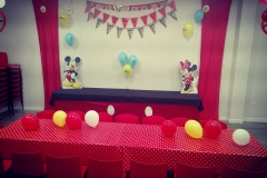 Decoración cumpleaños infantil Mickey